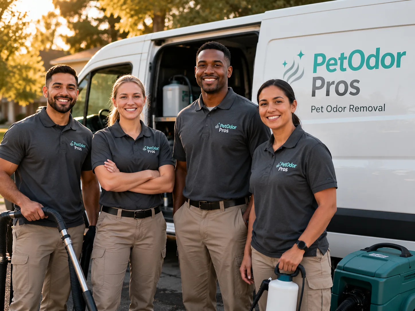 Pet Odor Removal team serving Nashport, OH